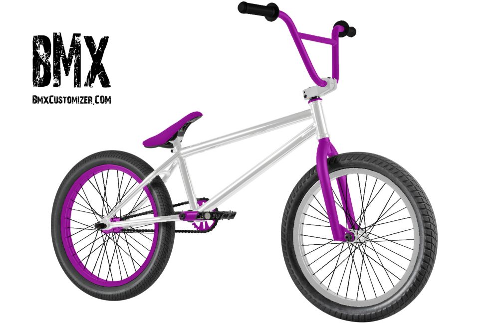 Customized BMX Bike Design 120075