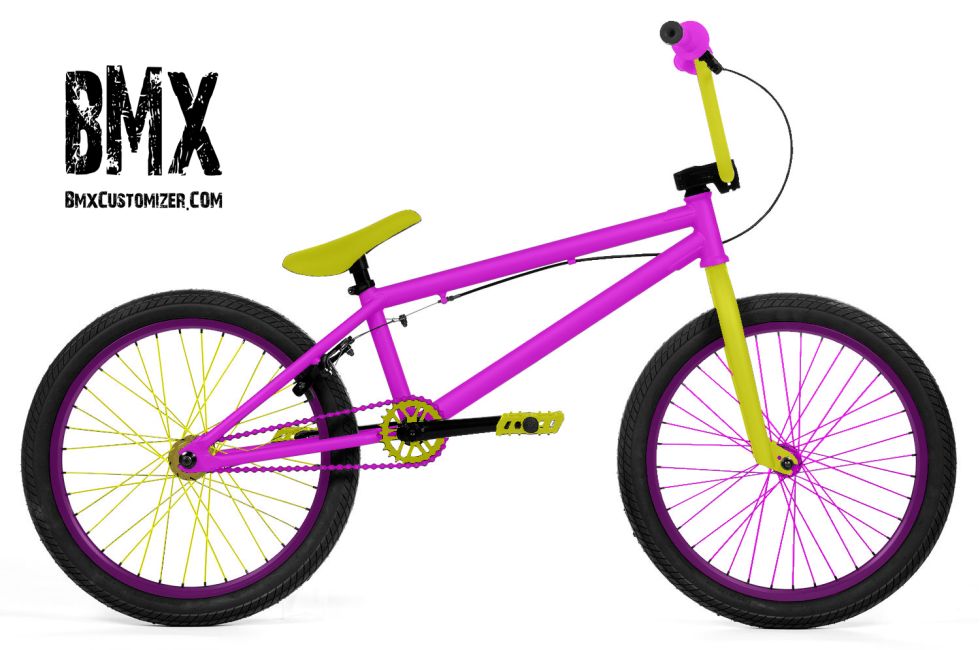 Customized BMX Bike Design 132575