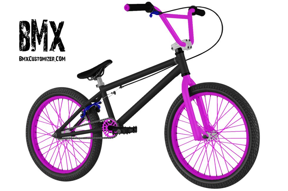 Customized BMX Bike Design 157643