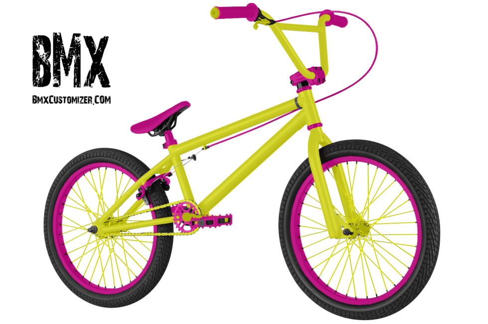 Customized BMX Bike Design 158112