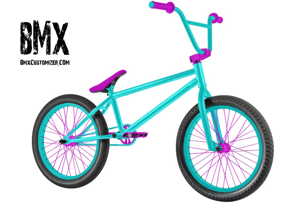 Customized BMX Bike Design 159658