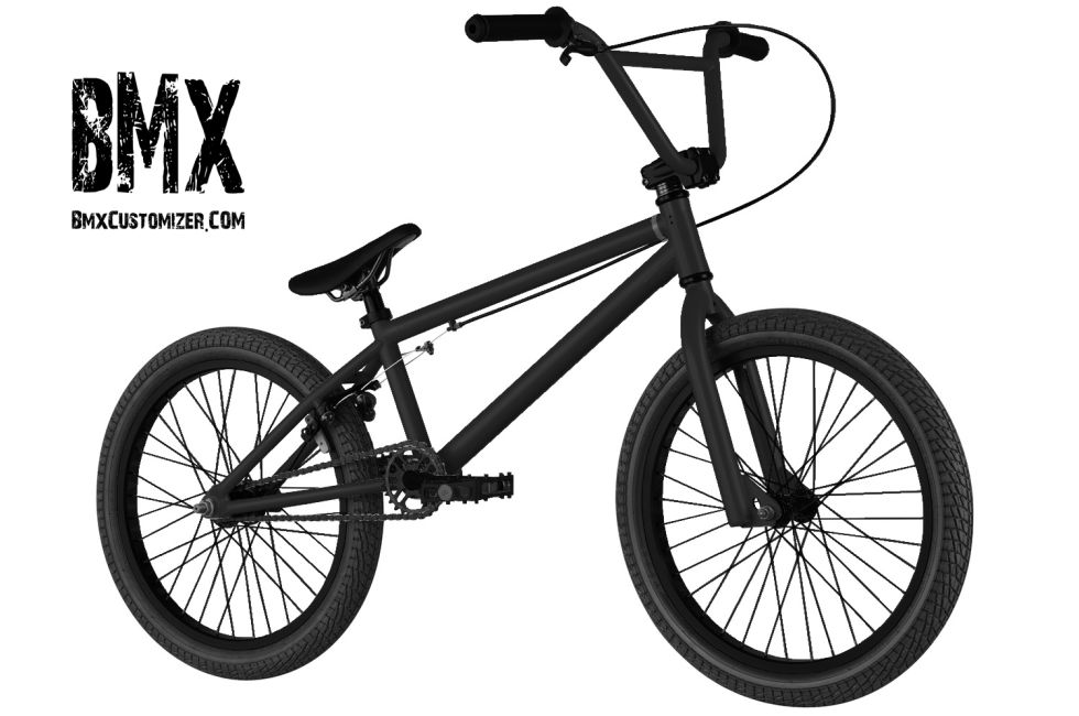 Customized BMX Bike Design 200721
