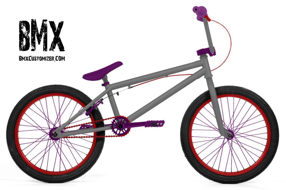Customized BMX Bike Design 230959