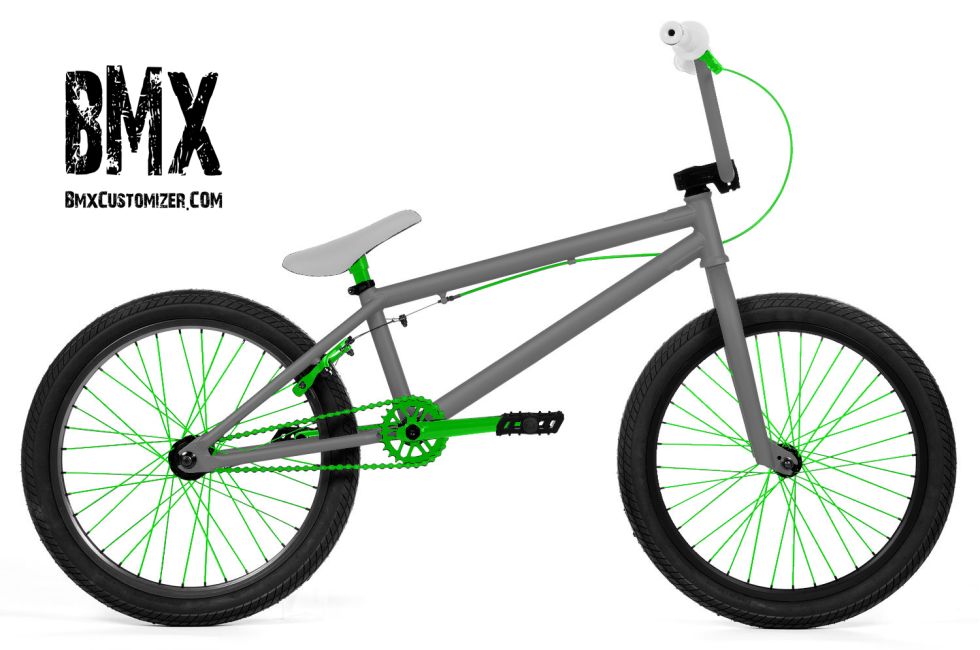 Customized BMX Bike Design 233622
