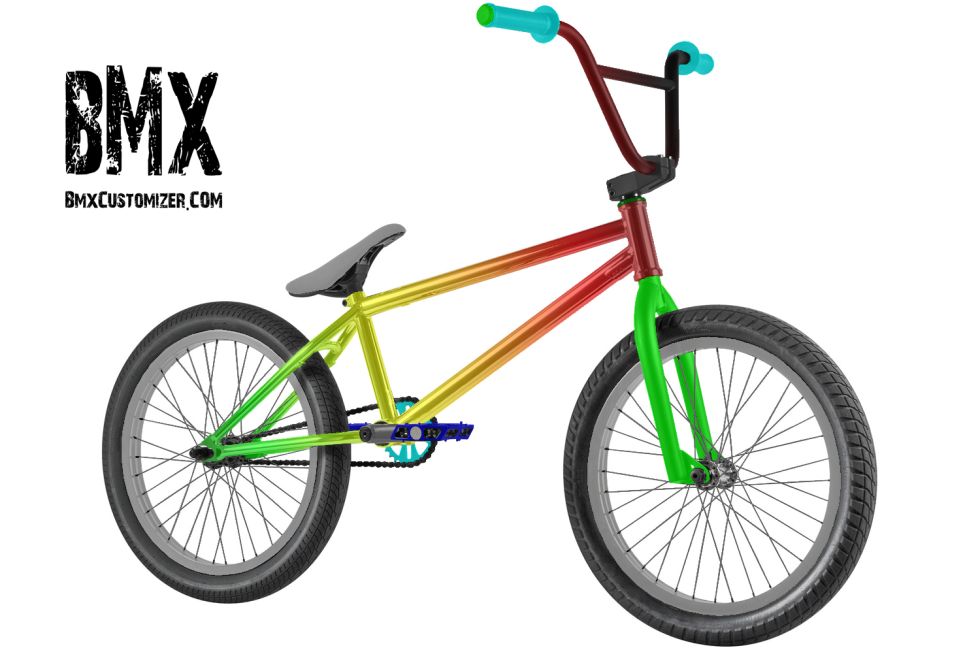 Customized BMX Bike Design 247205