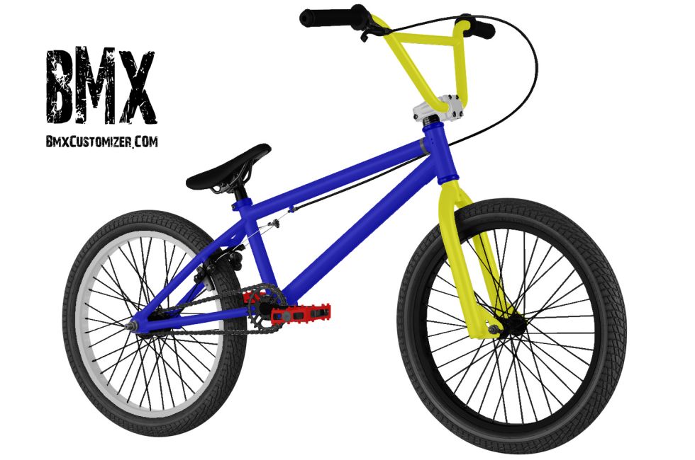 Customized BMX Bike Design 247490
