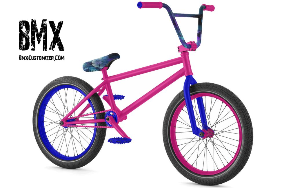 Customized BMX Bike Design 252092