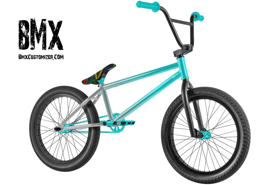 Customized BMX Bike Design 252141