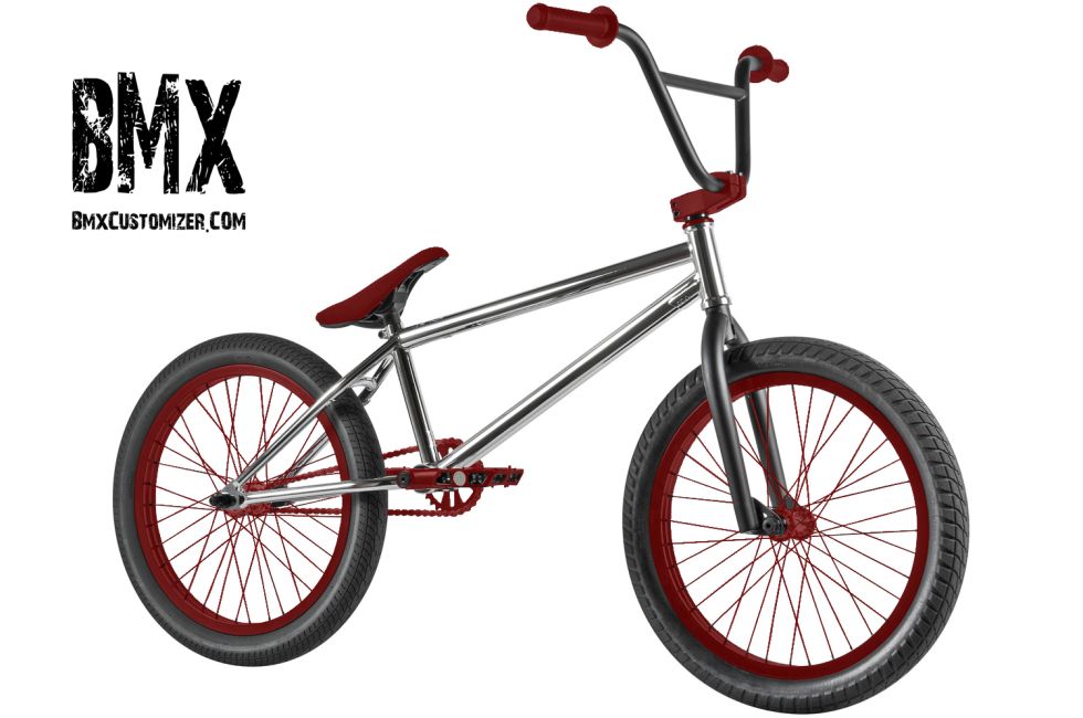 Customized BMX Bike Design 252283