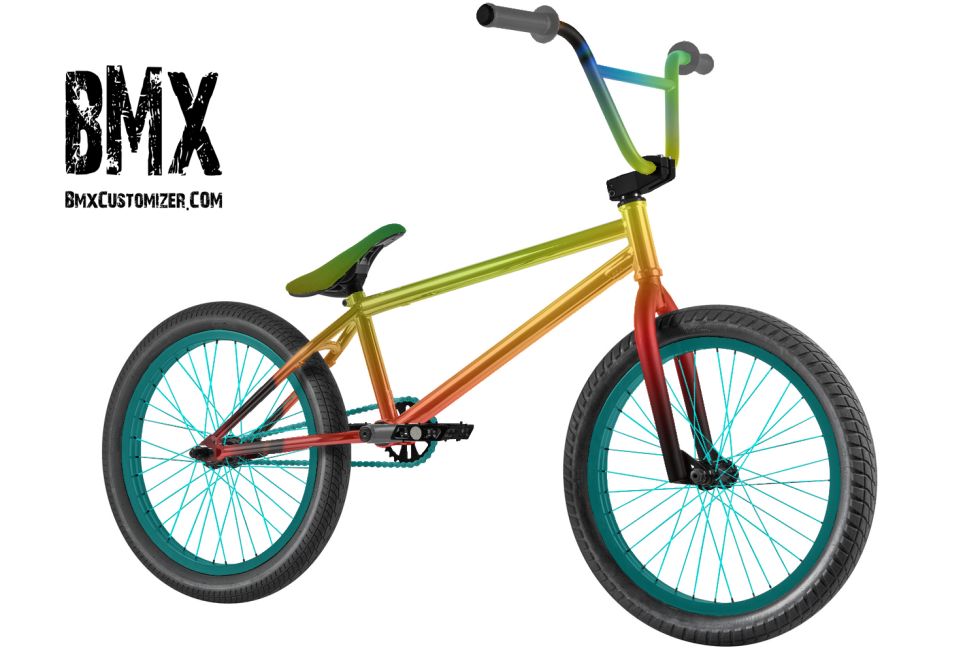 Customized BMX Bike Design 258137