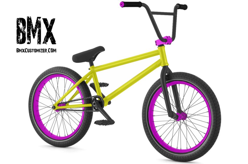 Customized BMX Bike Design 259144
