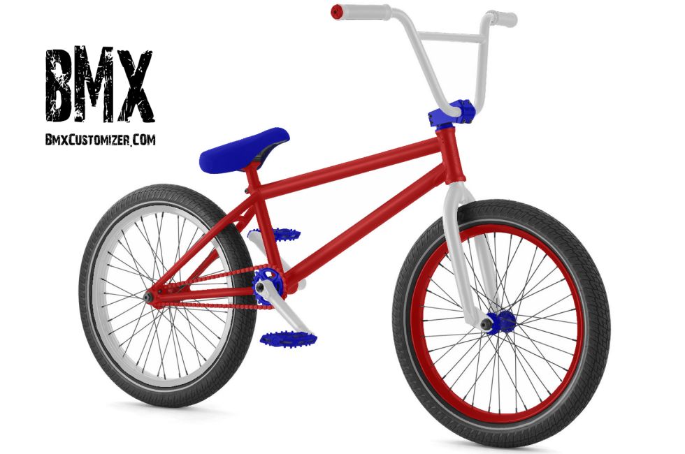 Customized BMX Bike Design 259941