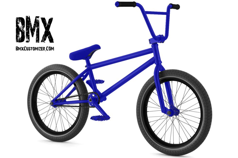 Customized BMX Bike Design 264186