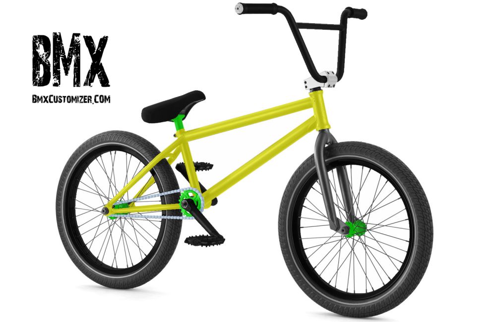 Customized BMX Bike Design 264511
