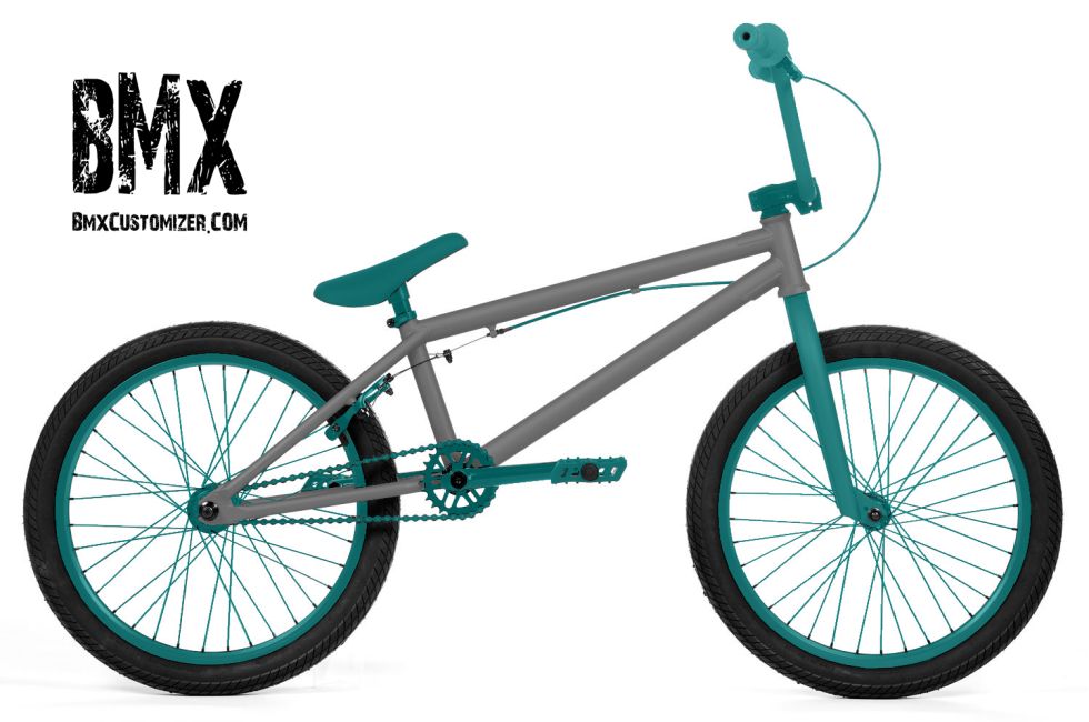 Customized BMX Bike Design 264617