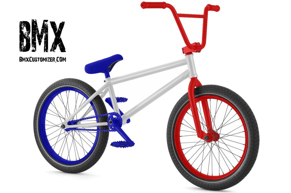 Customized BMX Bike Design 265751