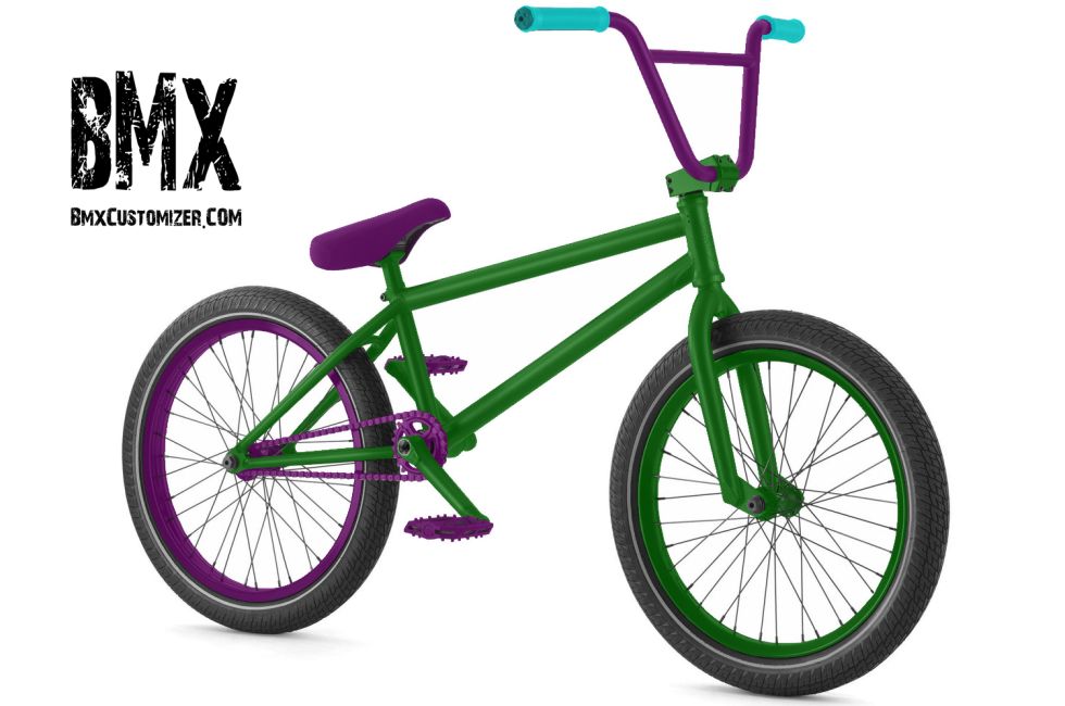 Customized BMX Bike Design 266211