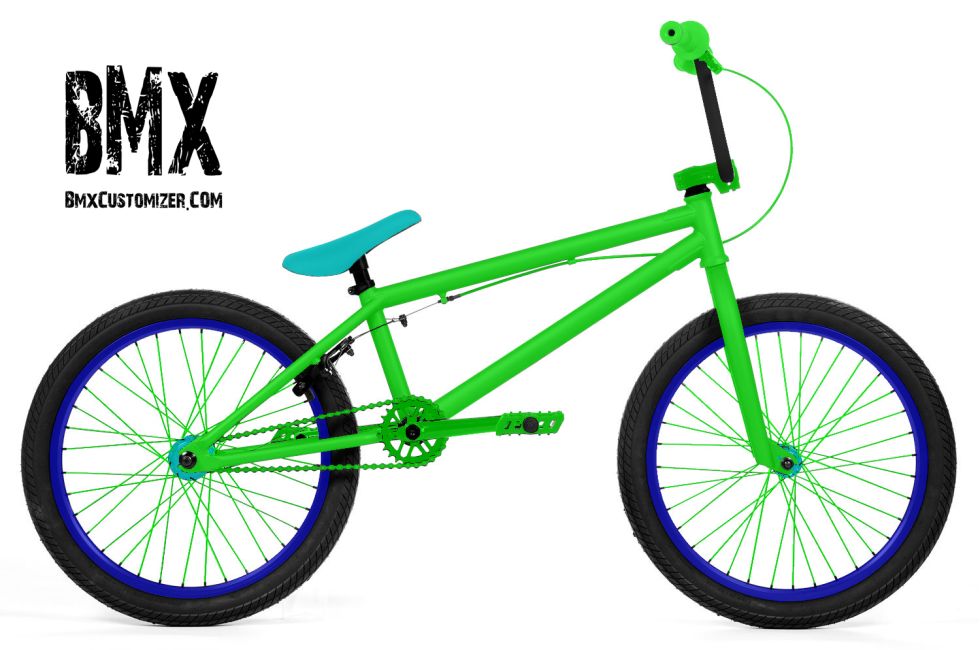 Customized BMX Bike Design 267321