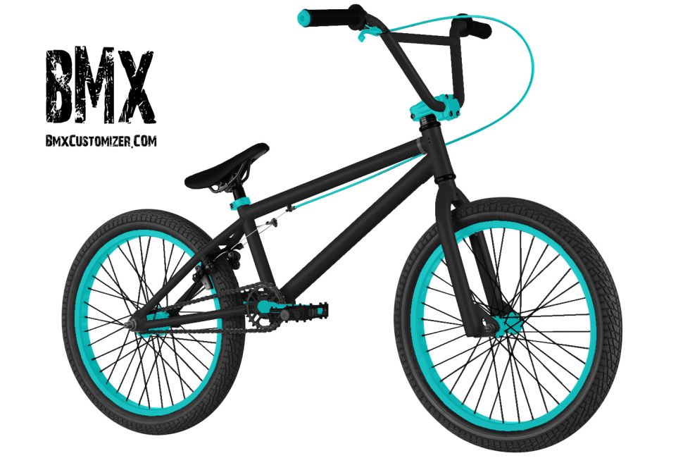 Customized BMX Bike Design 269851