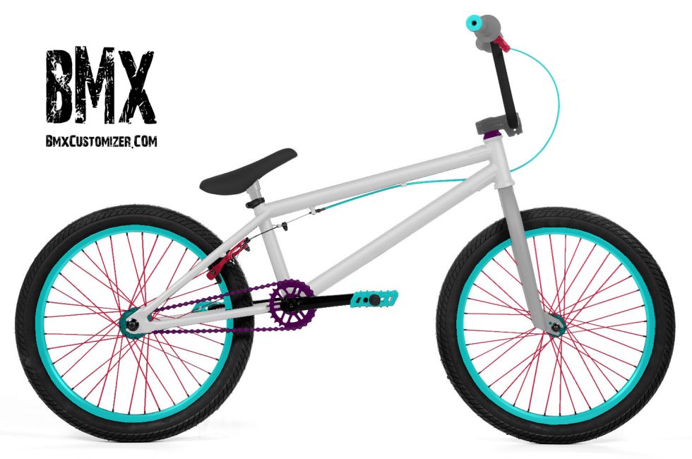 Customized BMX Bike Design 270993