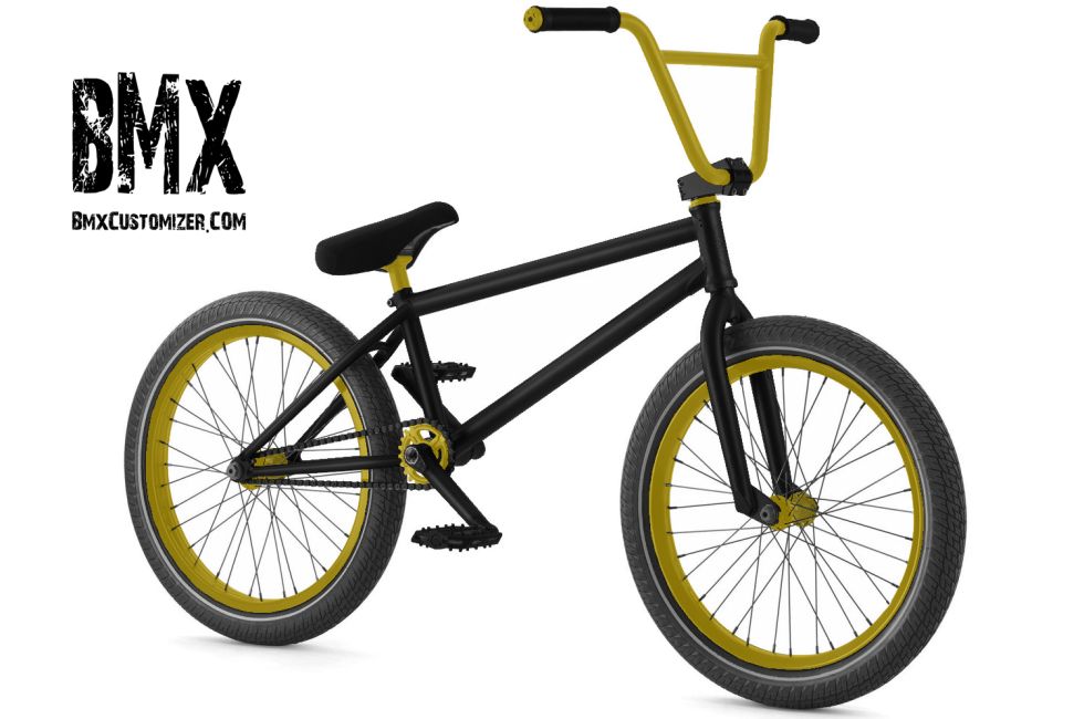 Customized BMX Bike Design 273883