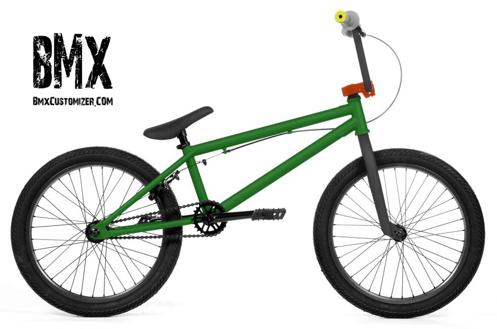 Customized BMX Bike Design 274486