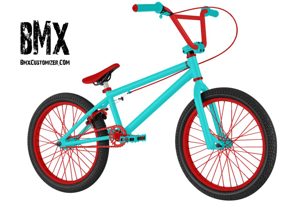 Customized BMX Bike Design 274577