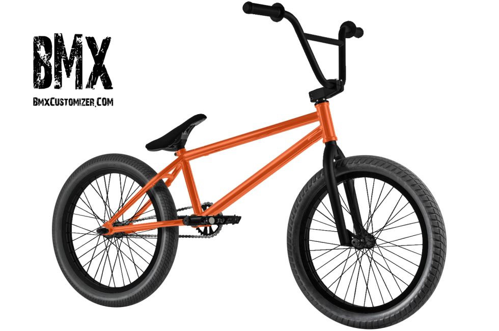Customized BMX Bike Design 275217