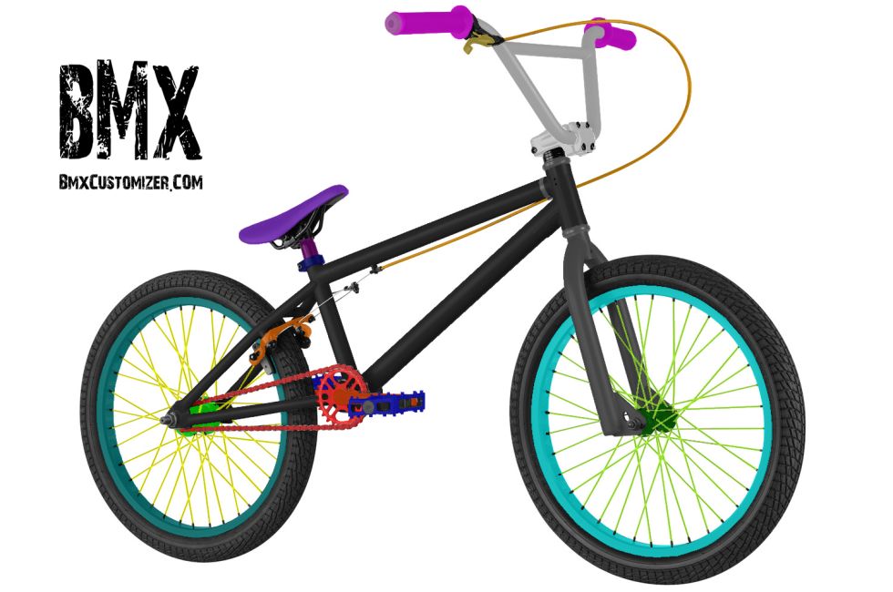 Customized BMX Bike Design 275543