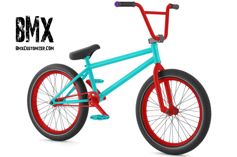 Customized BMX Bike Design 276328