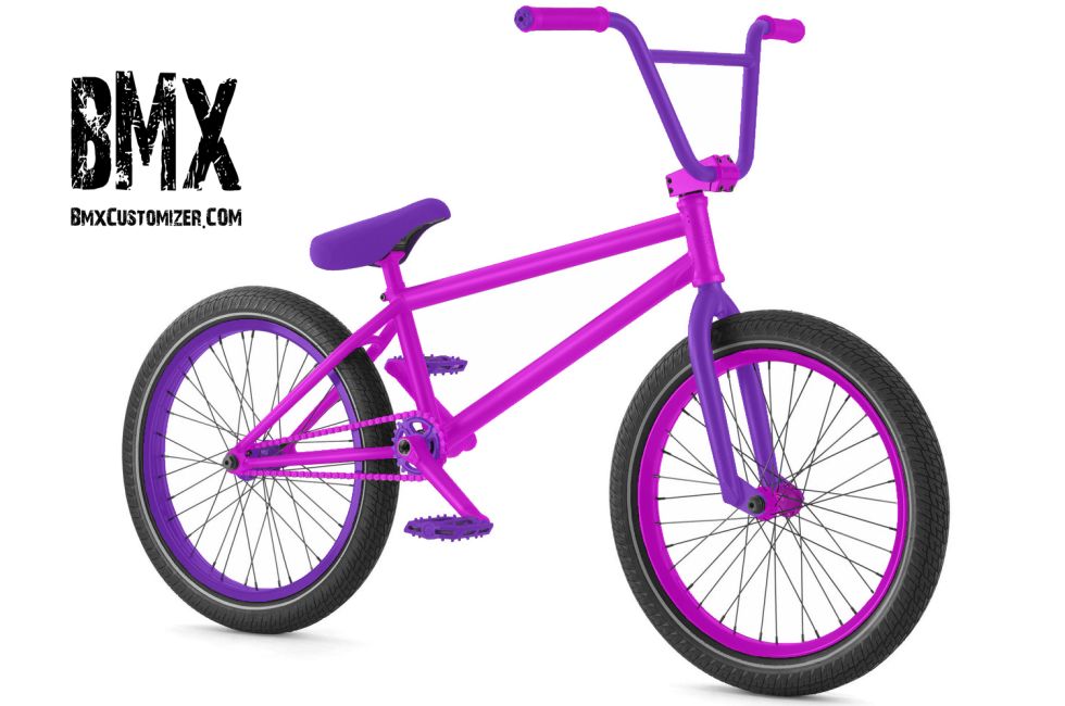 Customized BMX Bike Design 276572