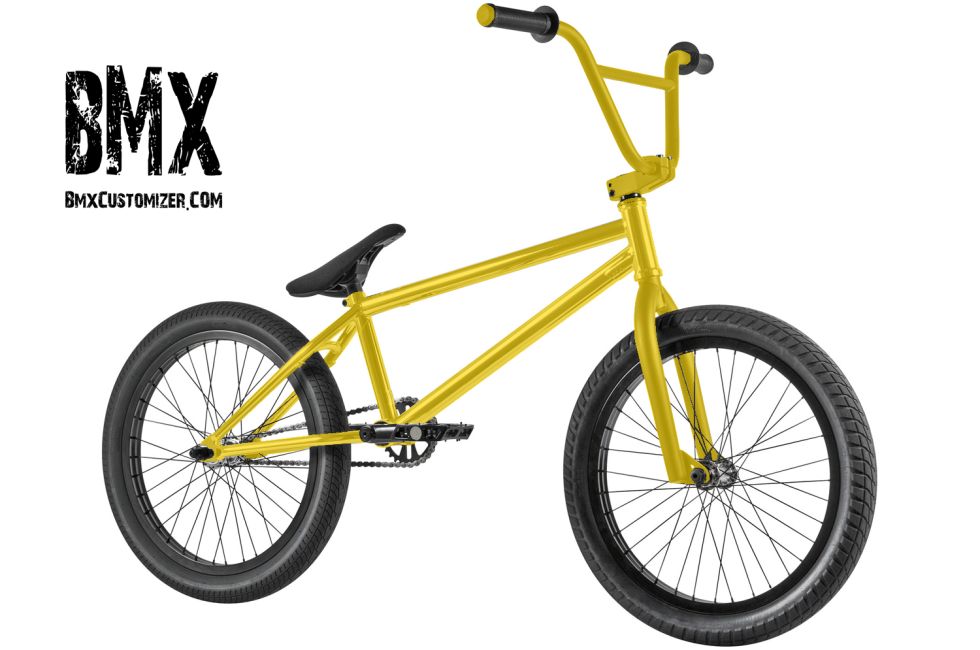Customized BMX Bike Design 277155