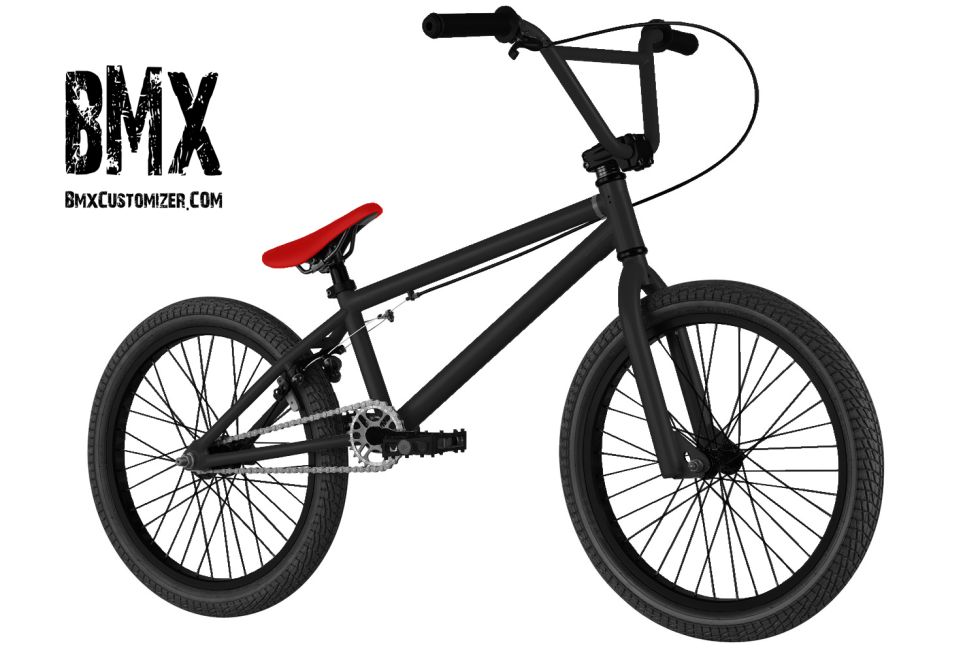 Customized BMX Bike Design 278751