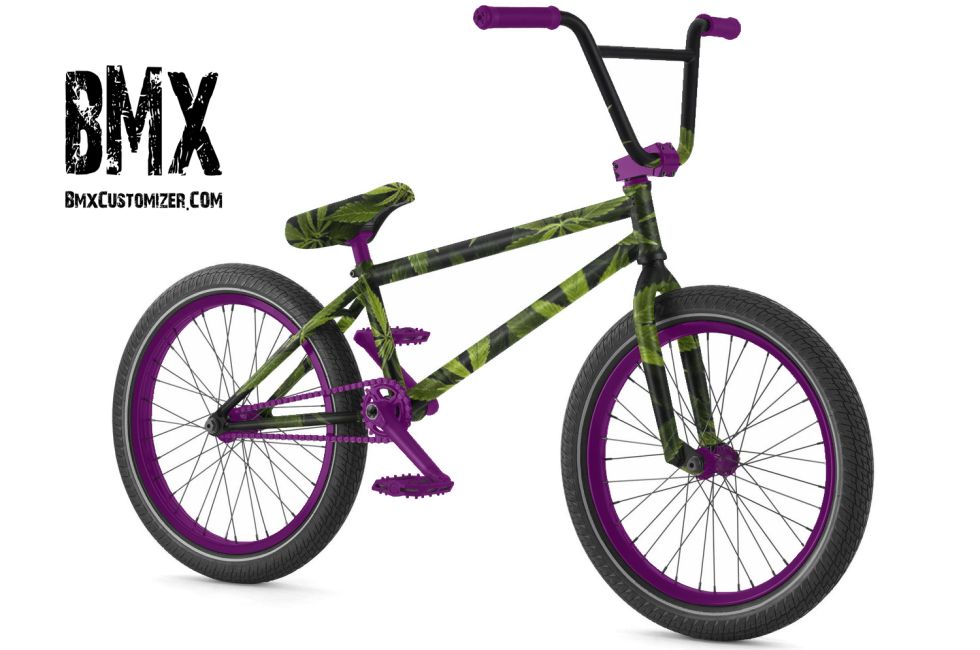 Customized BMX Bike Design 278843