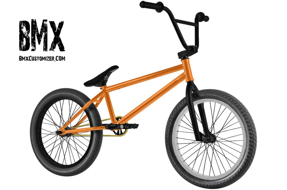 Customized BMX Bike Design 279030