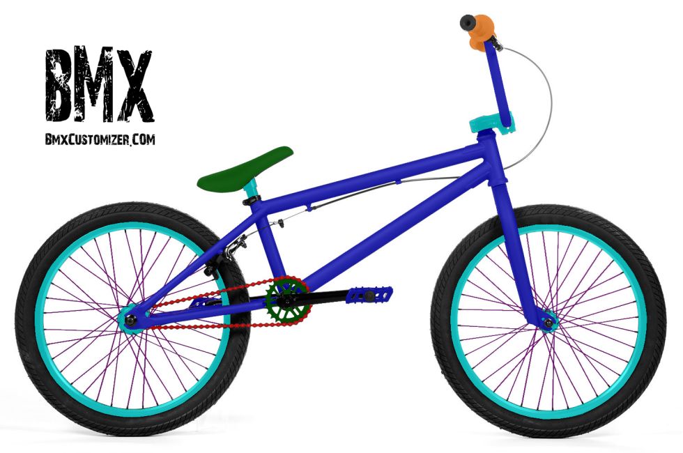 Customized BMX Bike Design 280613