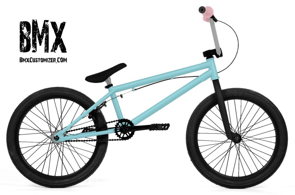 Customized BMX Bike Design 280725