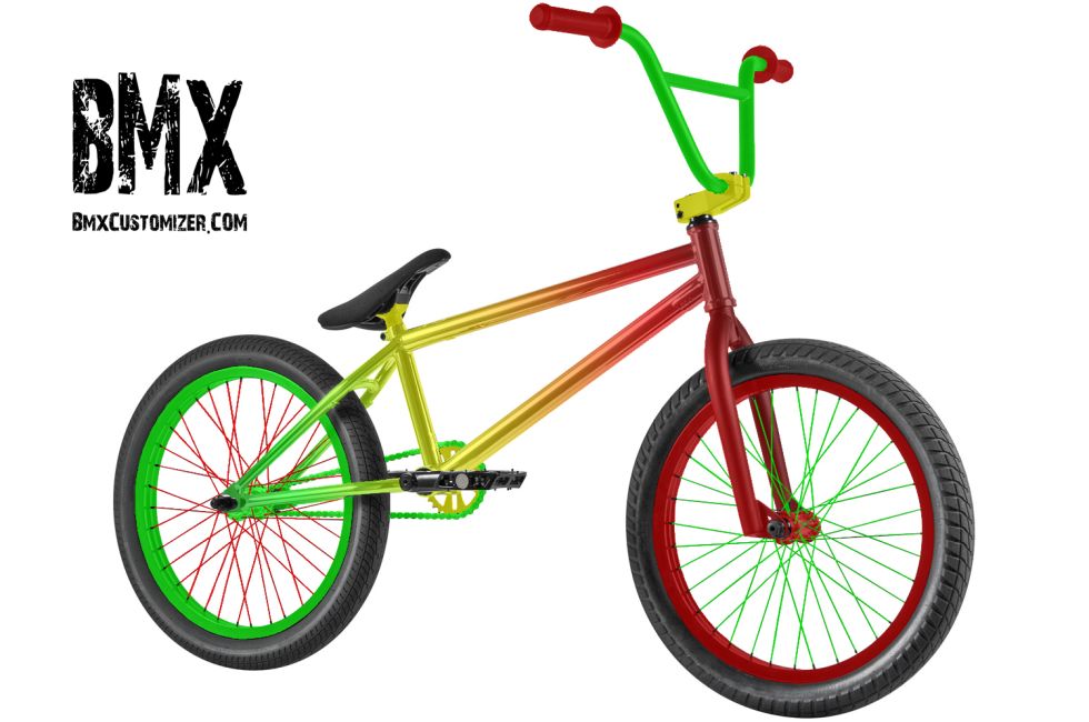 Customized BMX Bike Design 280811