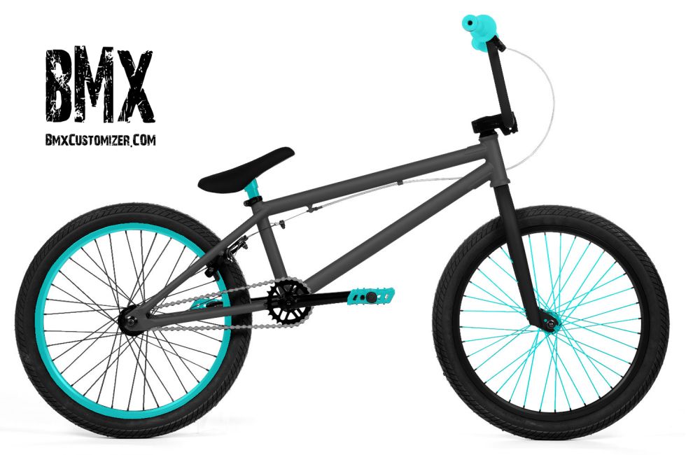 Customized BMX Bike Design 280917