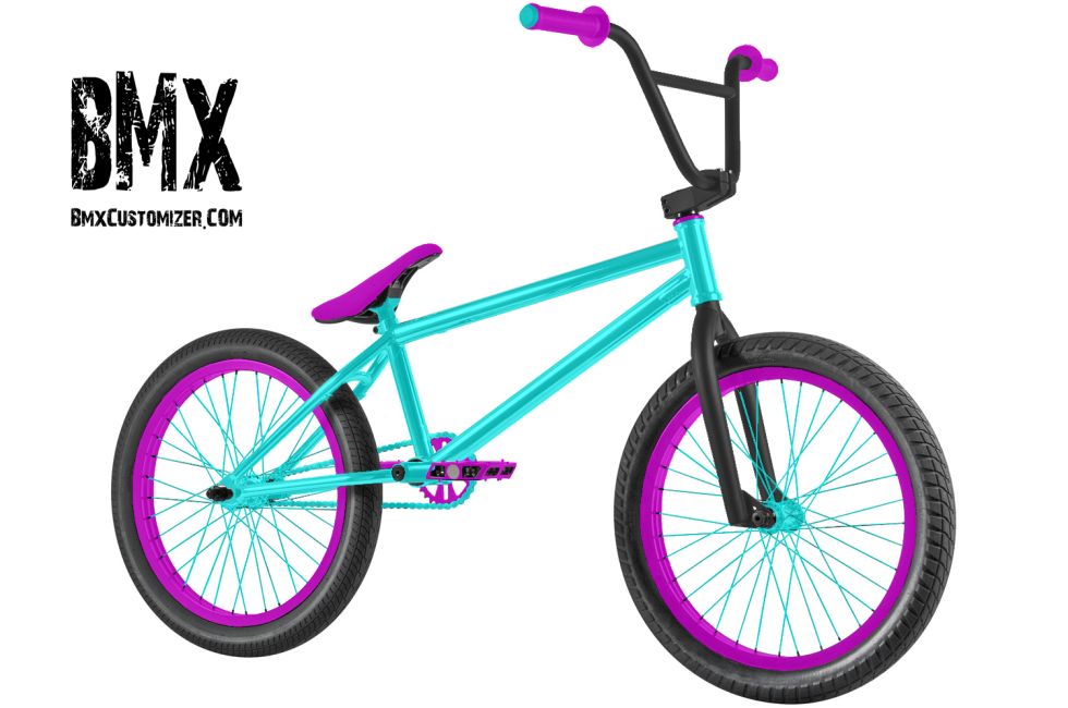 Customized BMX Bike Design 280938