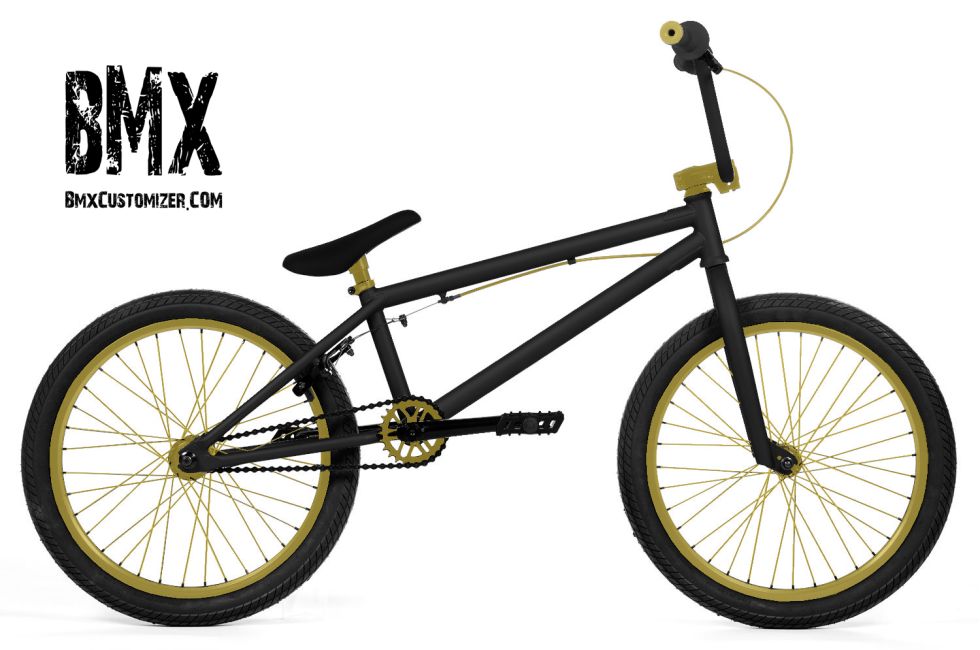 Customized BMX Bike Design 280953
