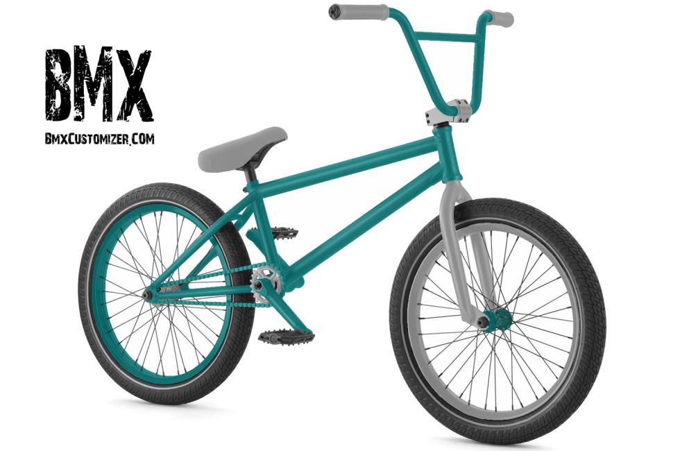 Customized BMX Bike Design 281322