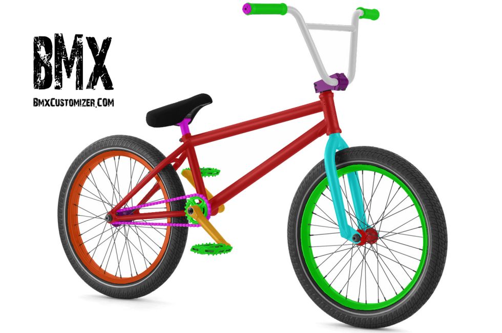 Customized BMX Bike Design 281324