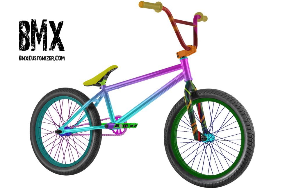 Customized BMX Bike Design 281334