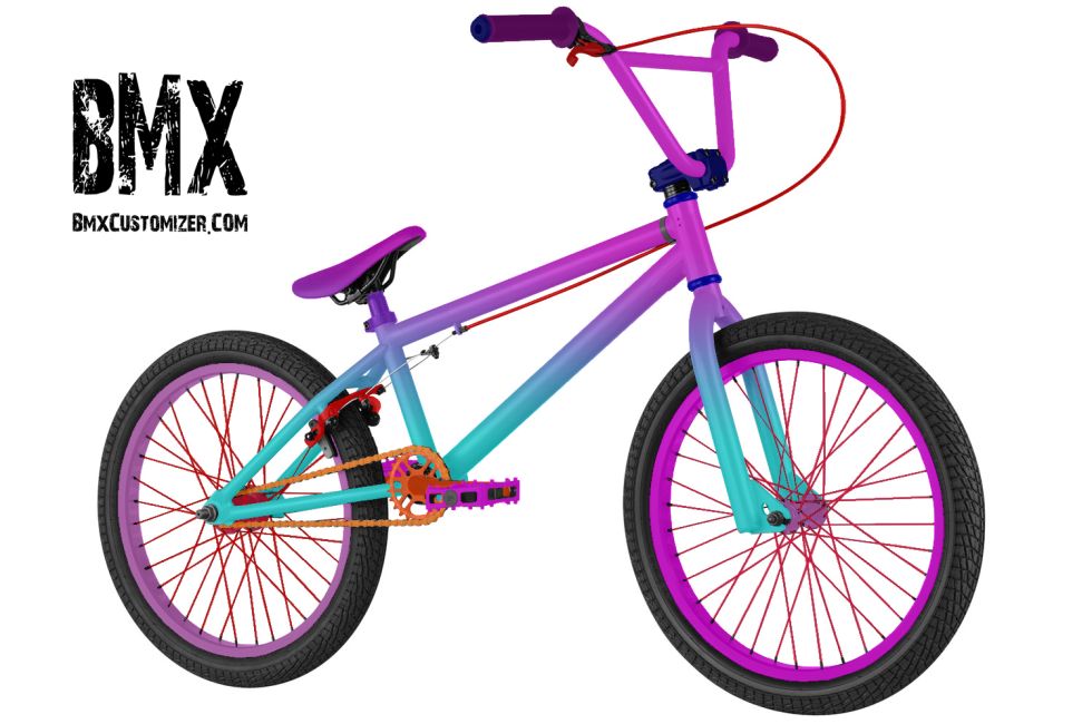 Customized BMX Bike Design 281373