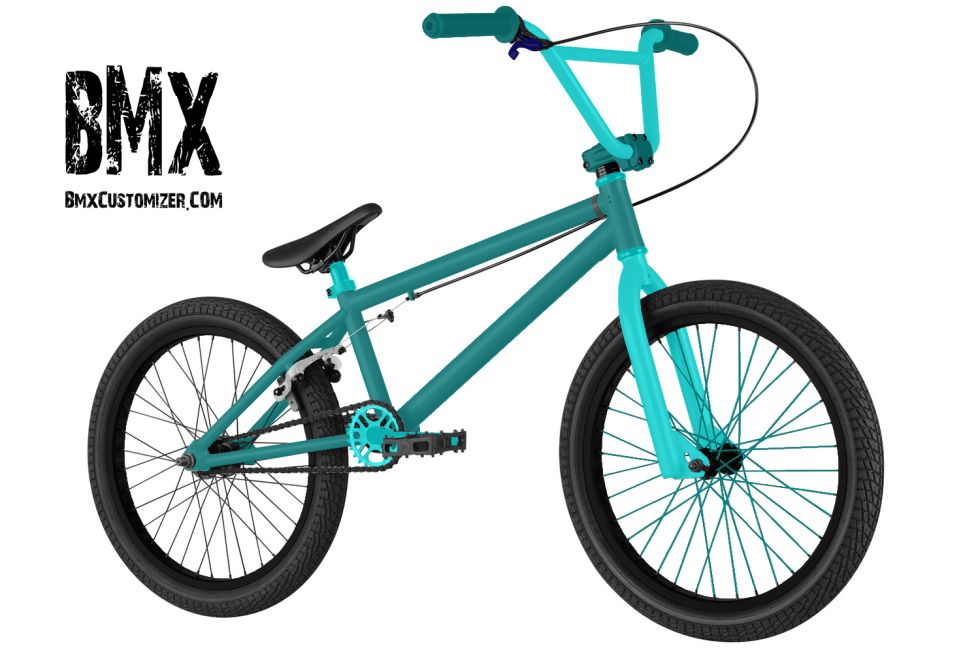 Customized BMX Bike Design 281427