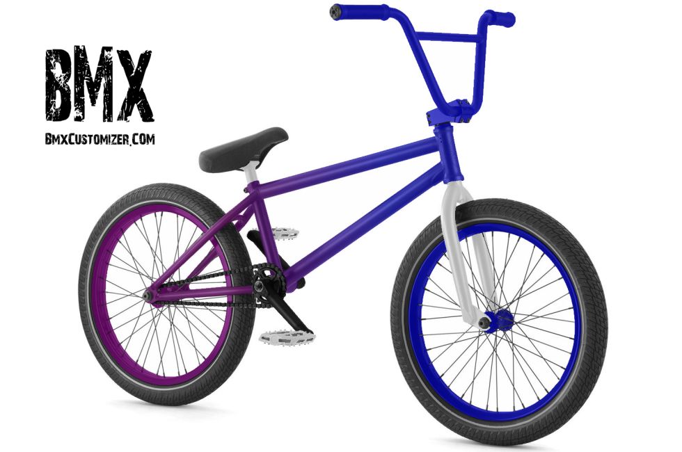 Customized BMX Bike Design 282305