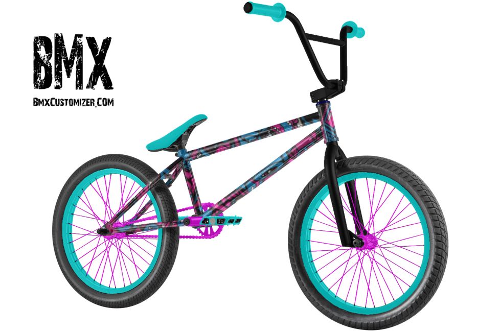 Customized BMX Bike Design 282522