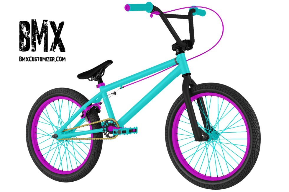 Customized BMX Bike Design 282551
