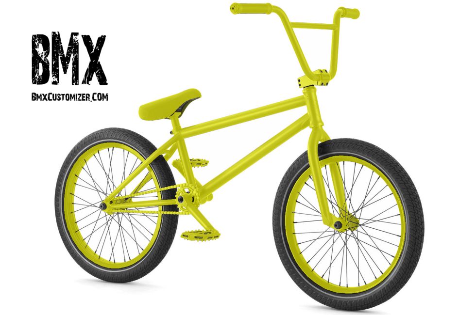 Customized BMX Bike Design 282586